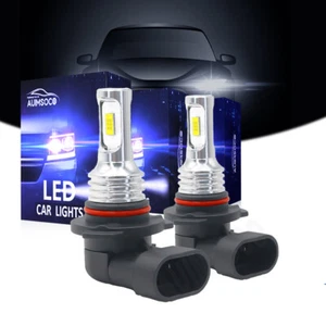 Bright 9005 CSP LED Headlight Kit Bulbs High Beam Xenon White HB3 Plug and Play - Picture 1 of 16