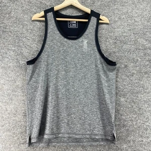 American Eagle Activewear Tank Women M Medium Gray Sleeveless Wide Strap Active - Picture 1 of 7