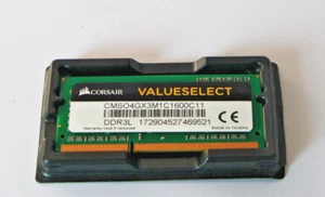 Corsair DDR3 SDRAM 4GB memory module - Picture 1 of 4