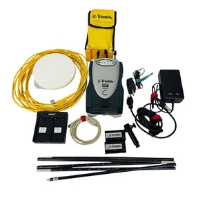 Trimble Model R7 GNSS/GPS Receiver Systems with Accessories and Carrying Case - Picture 1 of 24