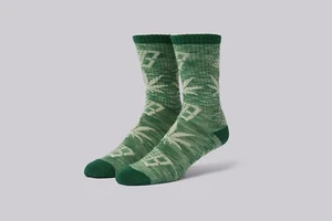 HUF x Bronze 56k Plantlife Marled Socks Skateboarding NEU! Limited Socken weed - Picture 1 of 2