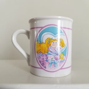 Cute Vintage 1985 Cabbage Patch Kids Bath Time Ceramic Mug By O.A.A Inc - Picture 1 of 7