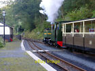 Photo 6x4 No.8 departing from Aberffrwd With a train for Devil's Bridge.  c2021