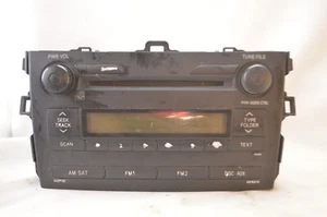 Receptor de radio reproductor de CD Toyota Corolla Am Fm 2009-2009 - Imagen 1 de 7