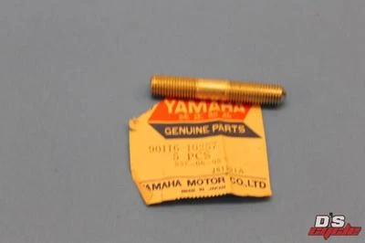 NOS YAMAHA IT125 YZ175 STUD BOLT PART# 90116-10257-00  - Image 1 of 4