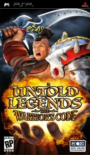 SONY PlayStation Portable PSP Untold Legends: the Warrior's Code (UMD DISC ONLY) - Image 1 of 1