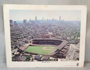 Vintage Chicago Cubs Wrigley Field Wrigleyville Neighborhood Old Style 14" x 11" - Picture 1 of 9