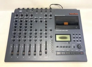 Tascam Portastudio 464 Cassette 4-Track Recorder Analog Mixer/Recorder AS IS - Picture 1 of 8