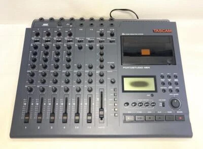 Tascam Portastudio 464 Cassette 4-Track Recorder Analog Mixer/Recorder AS IS - Image 1 of 4
