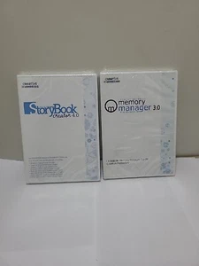 Creative Memories StoryBook Creator 4.0 & Memory Manager 3.0 - Picture 1 of 6