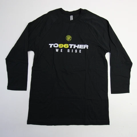 Columbus Crew Next Level Long Sleeve Shirt Men's Black Used Cover
