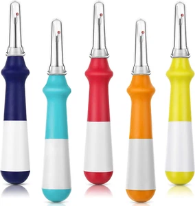 5 Piezas De Descosedor Colorido Costuras Grande Herramienta Costura Ergonomica - Bild 1 von 12