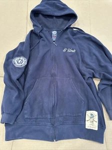 Vintage Early 2000’s G-Unit Official Hoodie Size XXL 2XL RARE 50 Cent Eminem - Picture 1 of 6