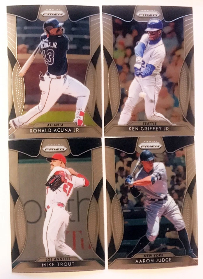 2019 Panini Prizm Baseball Base Card #1-#300 Singles (You Pick) - Image 1 of 1