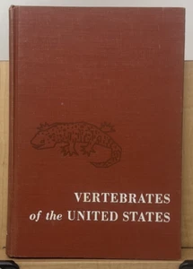 Vintage Vertebrates of the United States 1957 1st Edition D4 - Imagen 1 de 13