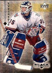1998-99 Upper Deck Black Diamond #58 Mike Richter NEW YORK RANGERS