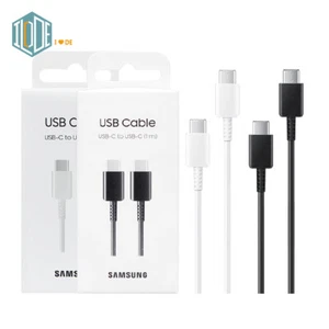 Original Samsung Official Type-C to Type-C Cable (3A , 1m) EP-DA705 - Picture 1 of 21