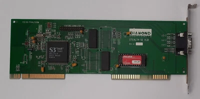 Diamond Stealth SE VLB Grafikkarte (S3 Trio32, 86C732-P, 1MB, retro, 1995) - Bild 1 von 4