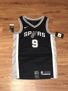 Nike San Antonio Spurs Swingman Icon Jersey Mens Sz S Tony Parker 864509-013 - Picture 1 of 2