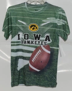 Camiseta Team Athletics Collegiate Iowa Hawkeyes Youth L 10/12 - Imagen 1 de 6