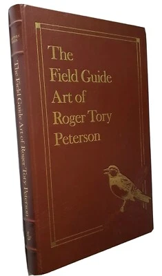 1990 Eastern Birds Field Guide Book Art of Roger Tory Peterson First Edition - Image 1 of 4