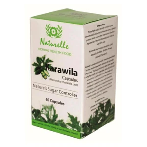 Herbal Bitter Gourd Capsules 250mg Best Vitamins for Busy lifestyle.60 Capsules - Picture 1 of 2