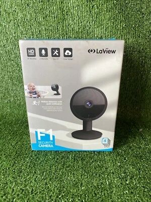 LaView Home Security Simplified F1 Security Camera NEW SEALED - Image 1 of 4