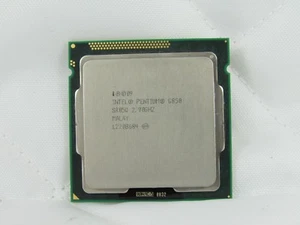 Intel Pentium Processor G850 SR05Q 3M Cache, 2.90 GHz FCLGA1155 - Picture 1 of 2