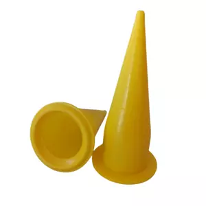 MOD 5 x BOILIE GUN CONE NOZZLES, SAUSAGE BAIT GUNS ROLLING TABLES BAIT MAKING - Picture 1 of 3