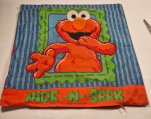 Funda de almohada de cojín Elmo Sesame Street Hide - N Seek I Found You 40 cm - Imagen 1 de 6