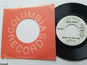 DIANE KOLBY - Death of the Sun MONO / STEREO PROMO 1972 Country R&B 7" - Picture 1 of 2