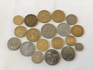 France Lot De 19 Pieces Colonies Français Bon Était - Picture 1 of 2