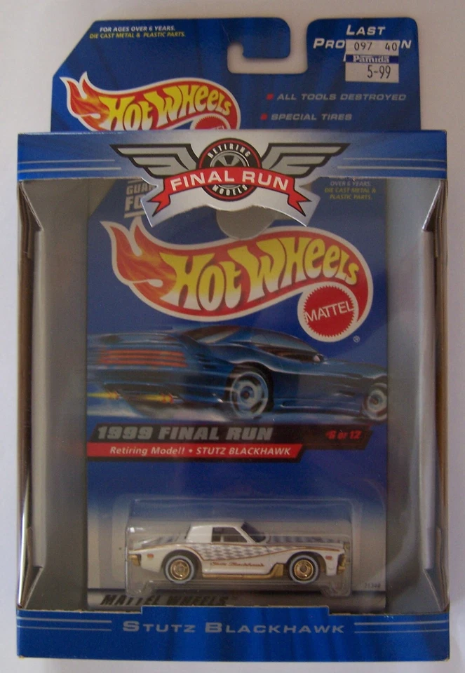 Hot Wheels Final Run Stutz Blackhawk 1999 - Image 1 of 1