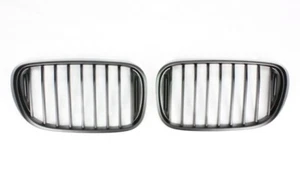Fit for 16-18 BMW 7-Series G11 G12 Front Bumper Grille Matte Black OE Style - Picture 1 of 1