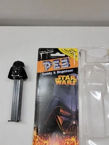 Pez Star Wars Darth Vader Candy Dispenser 2005 with opened box. - Picture 1 of 4