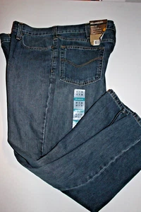 CARHARTT RELAXED FIT WORK BLUE HOLTER JEANS SZ: 40 X 28 NWT - Picture 1 of 2