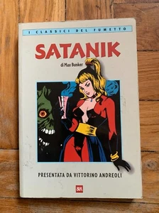 SATANIK DI MAX BUNKER I CLASSICI DEL FUMETTO BUR Rizzoli 2000 - Foto 1 di 2