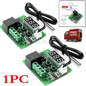 W1209 Digital Thermostat Temperature Control Switch sensor Module 12V -50-110°C - Picture 1 of 11