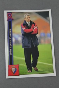 JAVIER AGUIRRE nº382 Cromo Futbol Fichas Liga 2006 At. Osasuna MUNDICROMO - Imagen 1 de 2