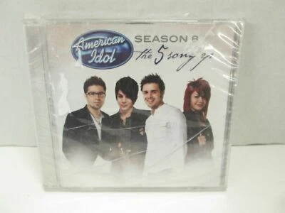 American Idol Season 8 The 5 Song Ep CD BRAND NEW! - Image 1 of 2