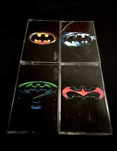Warner Bros™ THE MUSIC OF BATMAN 1989 Returns Forever Robin SOUNDTRACK PROMO SET - Picture 1 of 8
