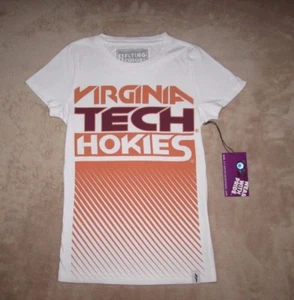 Virginia Tech Hokies Women's SS T-Shirt Size XL New VT Free Shipping - Picture 1 of 5