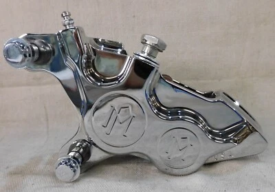 0053-2919-CH - Four-Piston Diff-Bore Caliper- Front Left - Fits 00-06 H.D. (#89) - Image 1 of 4