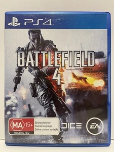 Battlefield 4 Sony PS4 Action Adventure Shooting Simulation Game T17 - Picture 1 of 4