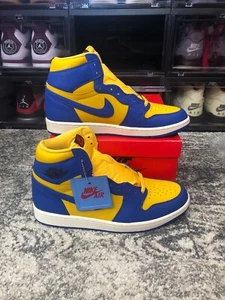 W NIKE AIR JORDAN 1 HI OG "REVERSE LANEY”- SIZE 11 WOMENS US - BNIB - DEADSTOCK - Picture 1 of 8