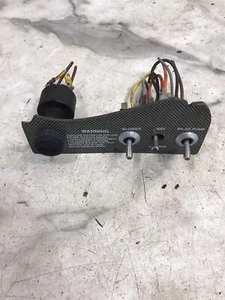 00 Glastron GX 225 Boat dash switch board panel switches - Picture 1 of 8