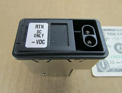 New Tyco / Corcom Power Entry Connectors with EMI RFI Filter C1201A 3A Fused - Image 1 of 4