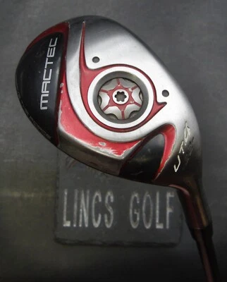 MacGregor MACTEC 22° 4 Hybrid Stiff Graphite Shaft Wedgewood Golf Grip - Image 1 of 4