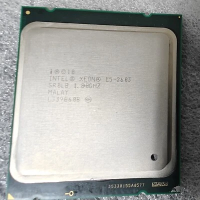 Intel Xeon E5-2603 1.8GHz Quad-Core (CM8062100856501) Processor - Image 1 of 2