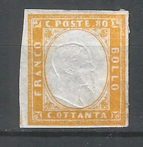 Italy 1862 year, mint stamp no gum - Picture 1 of 1